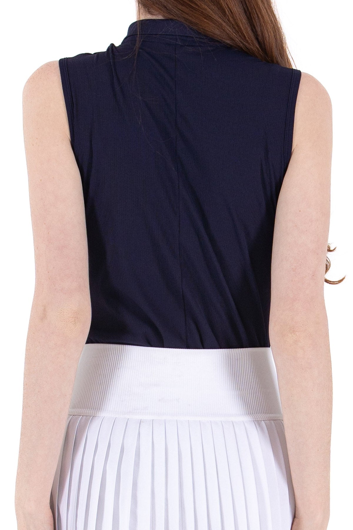 Rib SL Zip Polo