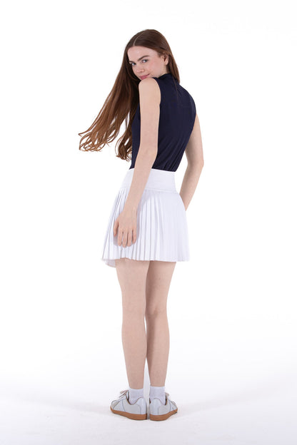 Rib SL Zip Polo