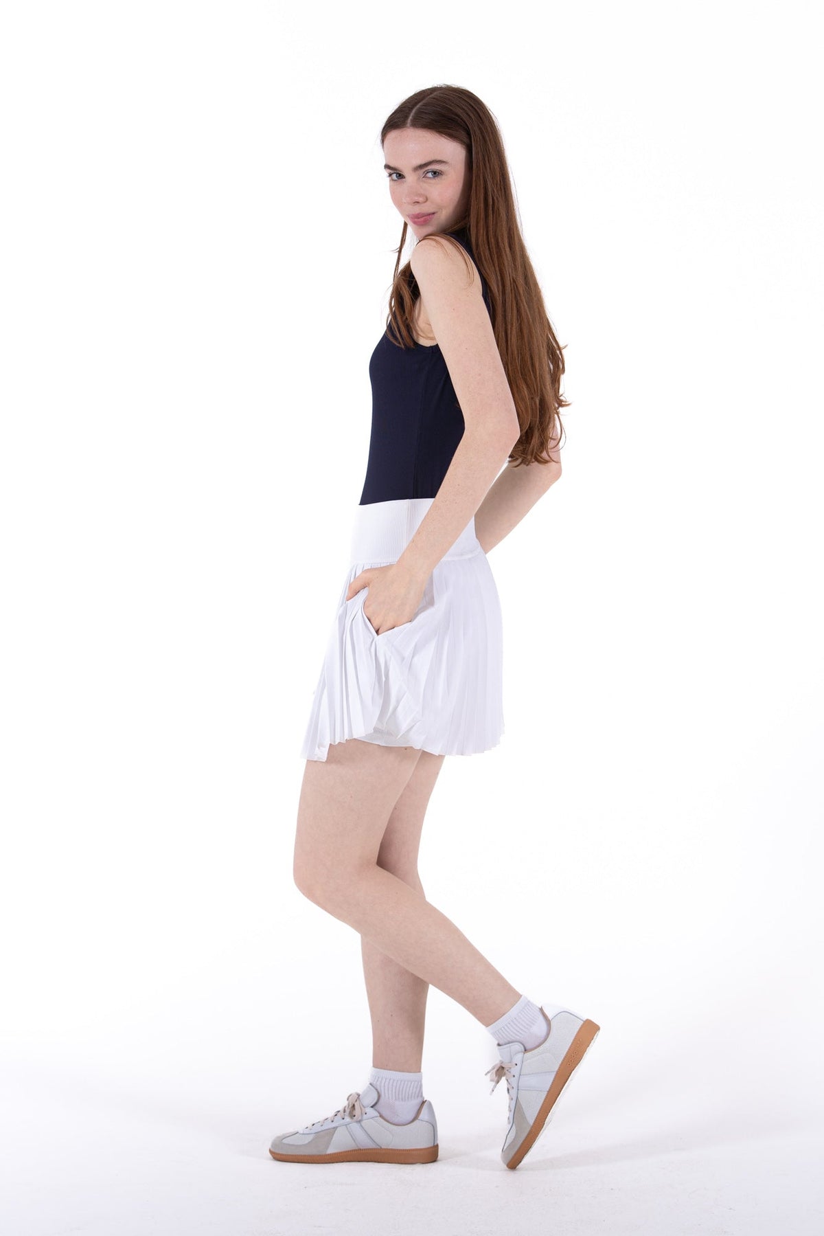 Rib SL Zip Polo