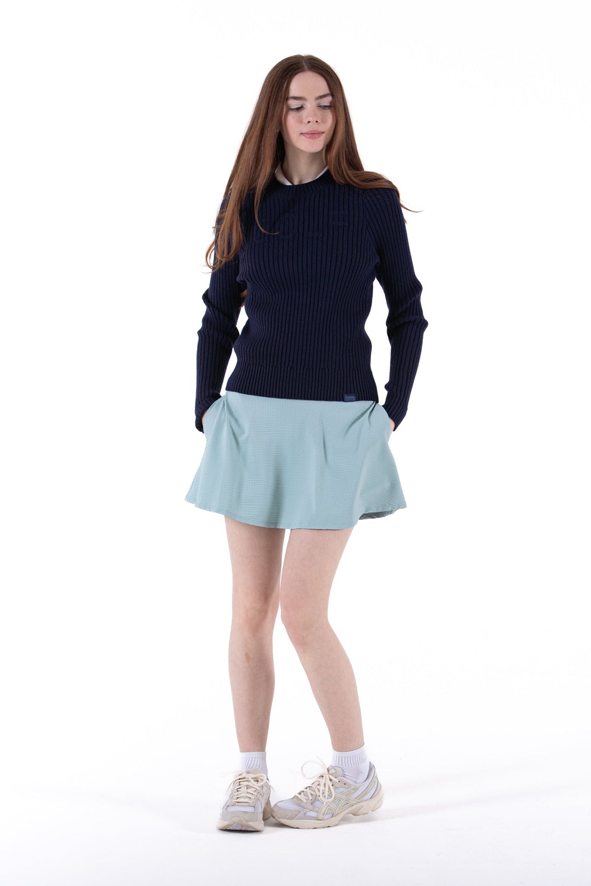 Intarsia Golf Sweater