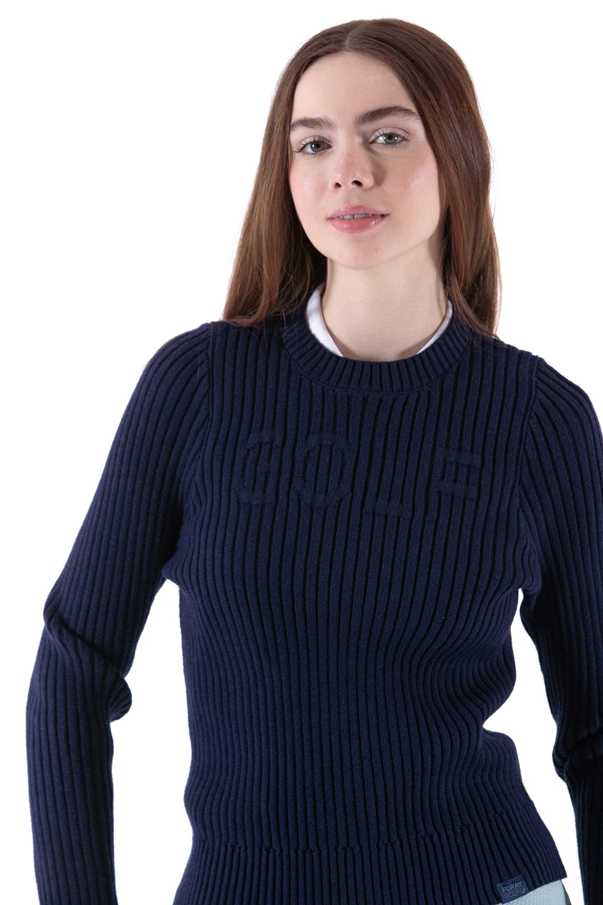Intarsia Golf Sweater