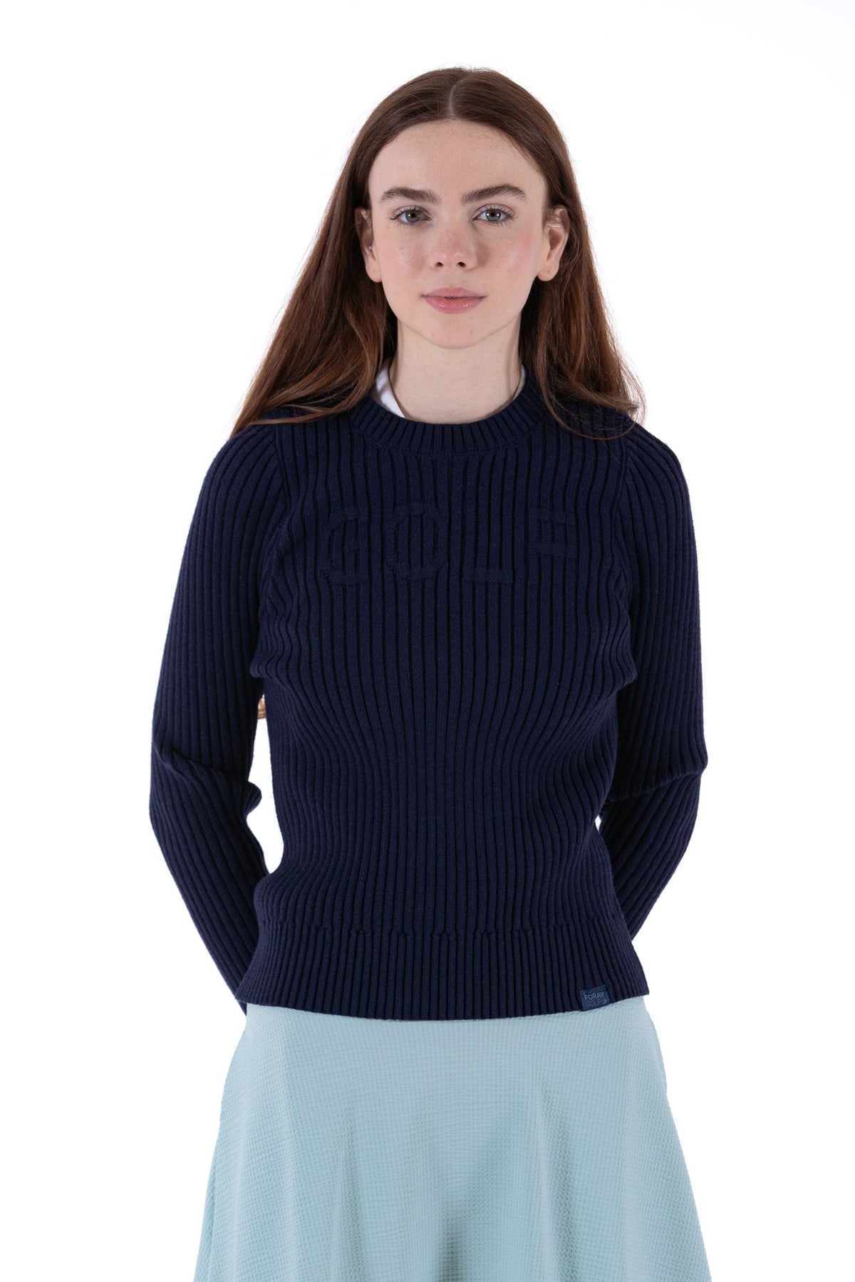 Intarsia Golf Sweater