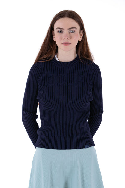 Intarsia Golf Sweater