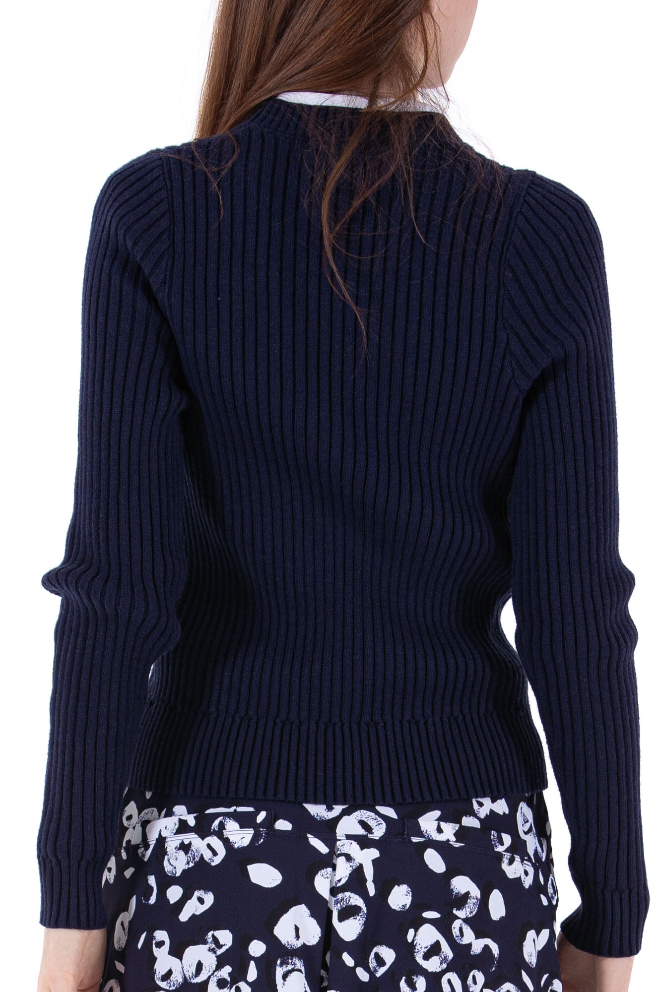 Intarsia Golf Sweater
