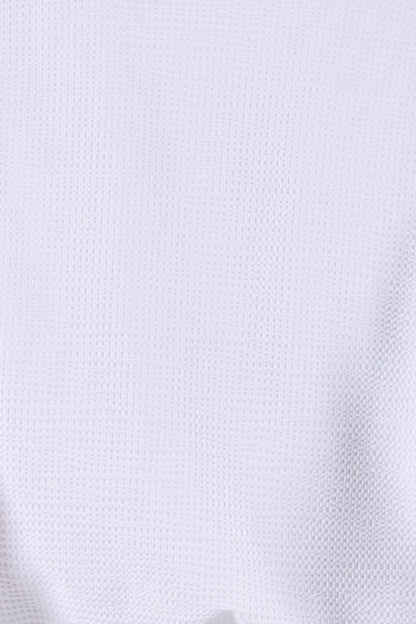 Seersucker LS Polo