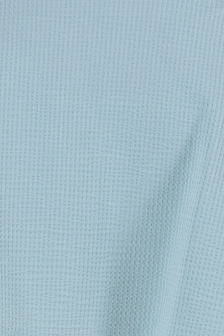 Seersucker A-Line Skirt