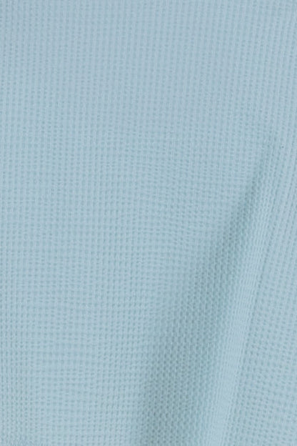 Seersucker A-Line Skirt