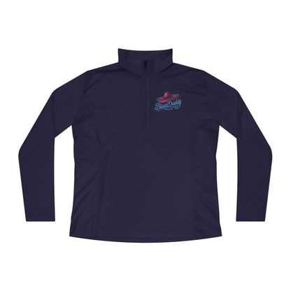 BluesDaddy Golf - Ladies Quarter-Zip Pullover