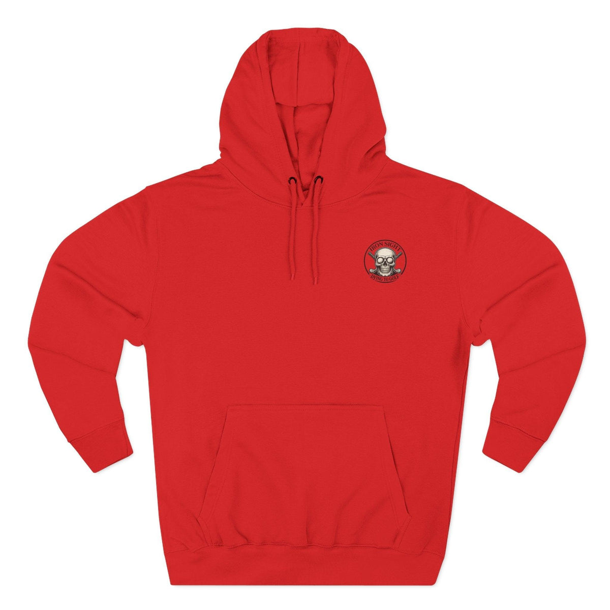 Fear Nothing Hoodie — "As I Walk Through the Valley of the Shadow of Death" Graphic Fleece Hoodie