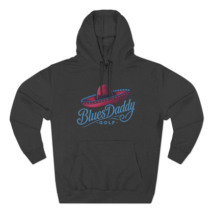 BluesDaddy Golf - Three-Panel Fleece Hoodie