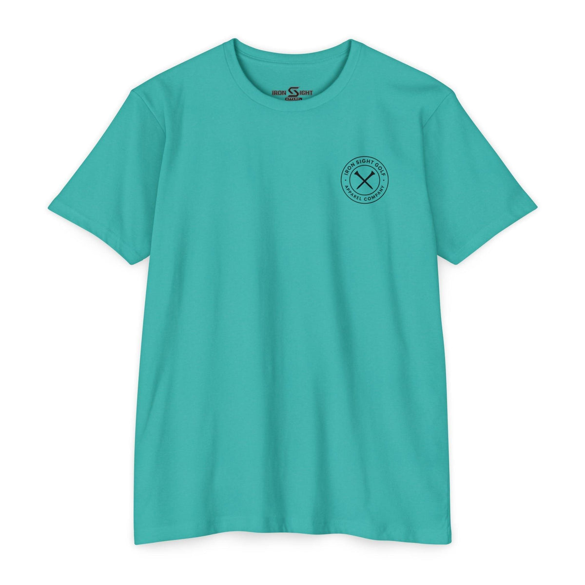 Skeleton Golf Couples T-Shirt — “You’re the Birdie to My Bogey” Sunset Fairway Design
