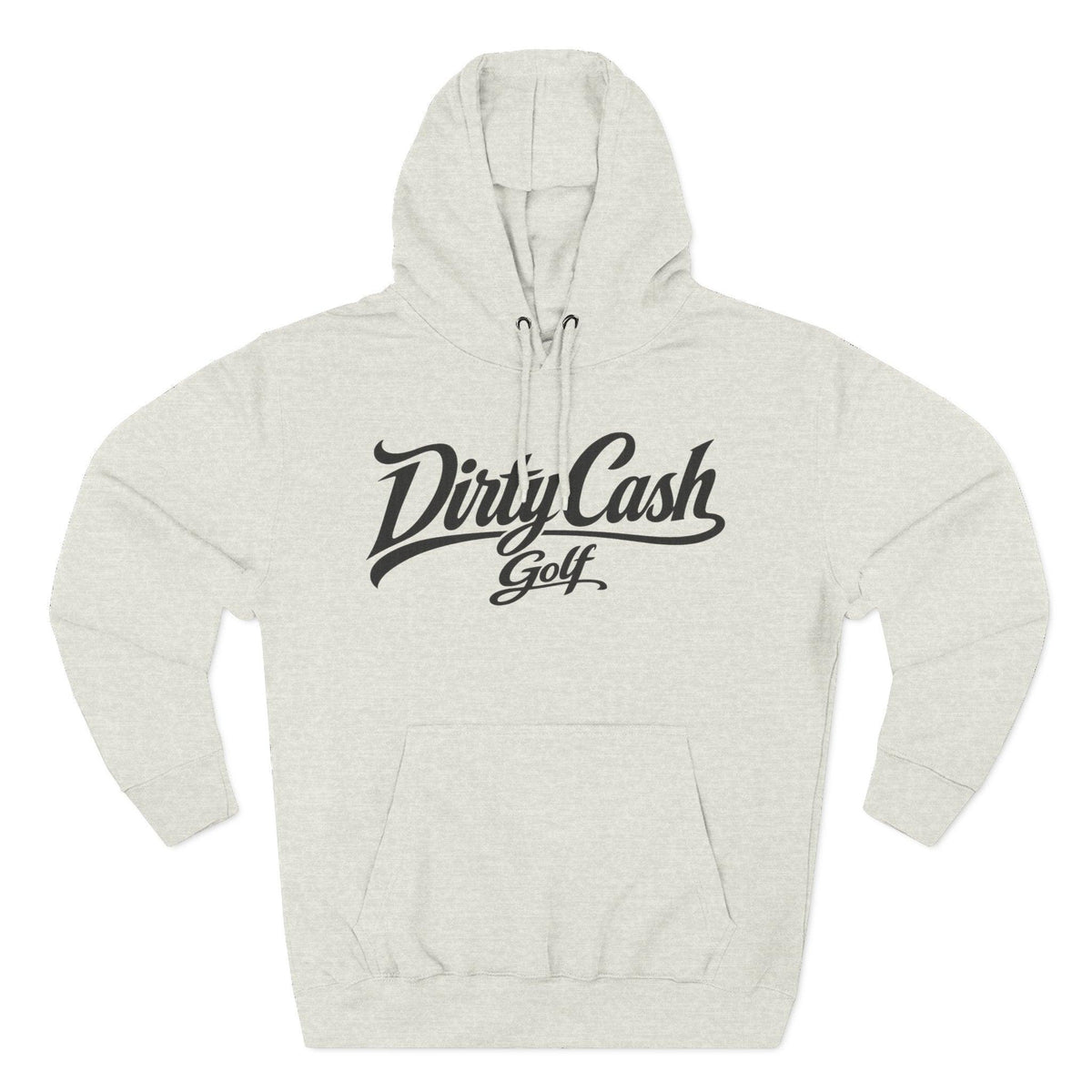 Dirty Cash Golf Hoodie — Vintage Script Pullover