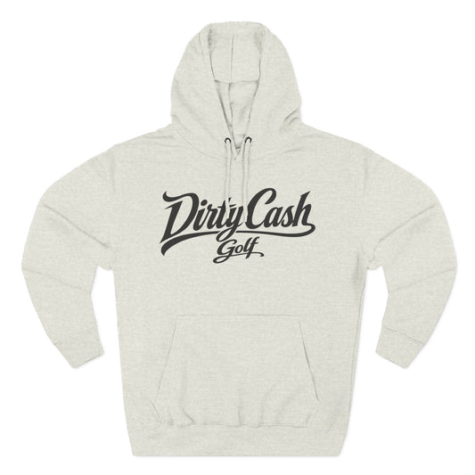 Dirty Cash Golf Hoodie — Vintage Script Pullover