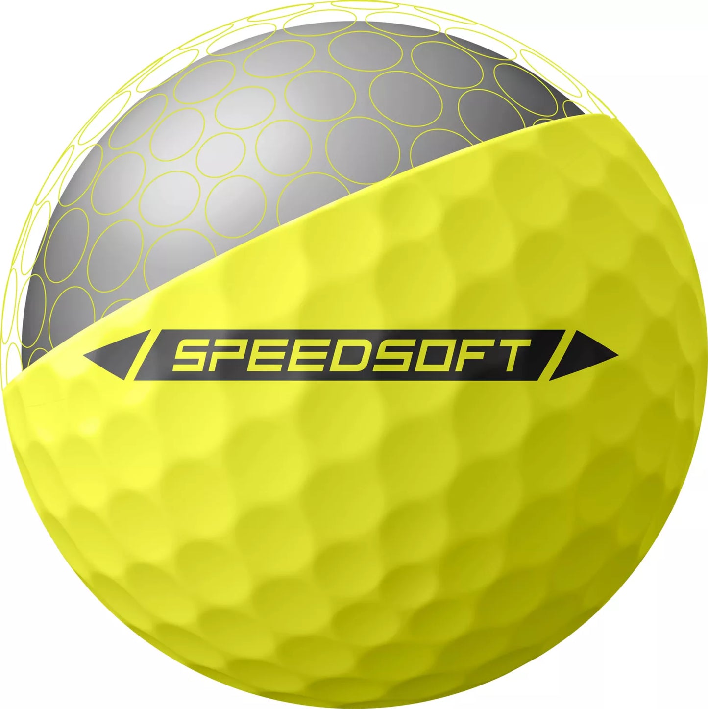 TaylorMade 2024 SpeedSoft Golf Balls