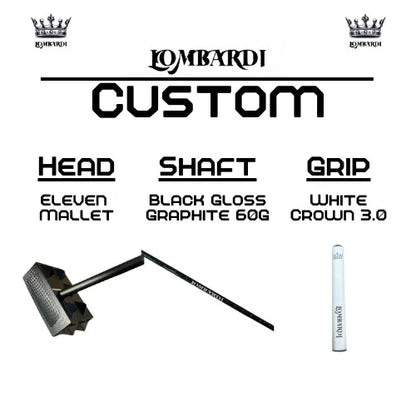 Lombardi Golf Custom Eleven Mallet Golf Putter - GOLF LEAGUE