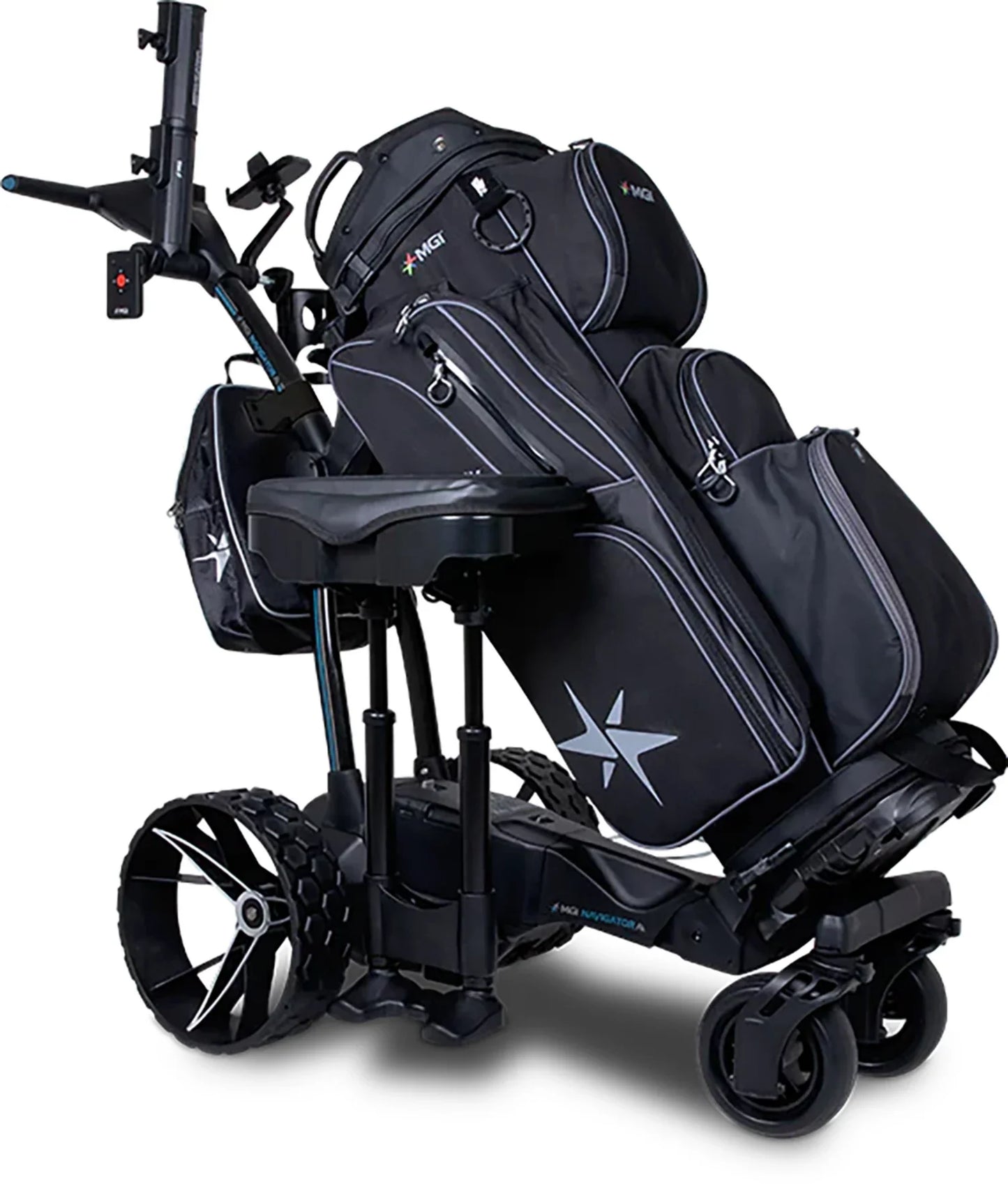 MGI Navigator AI GPS+ Electric Golf Caddy Cart