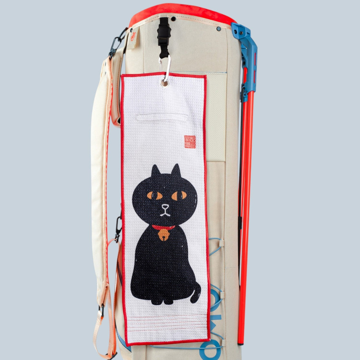 Black Cat Utility Towel