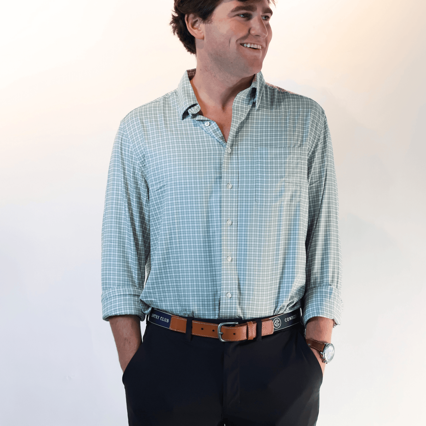 Performance Button Down
