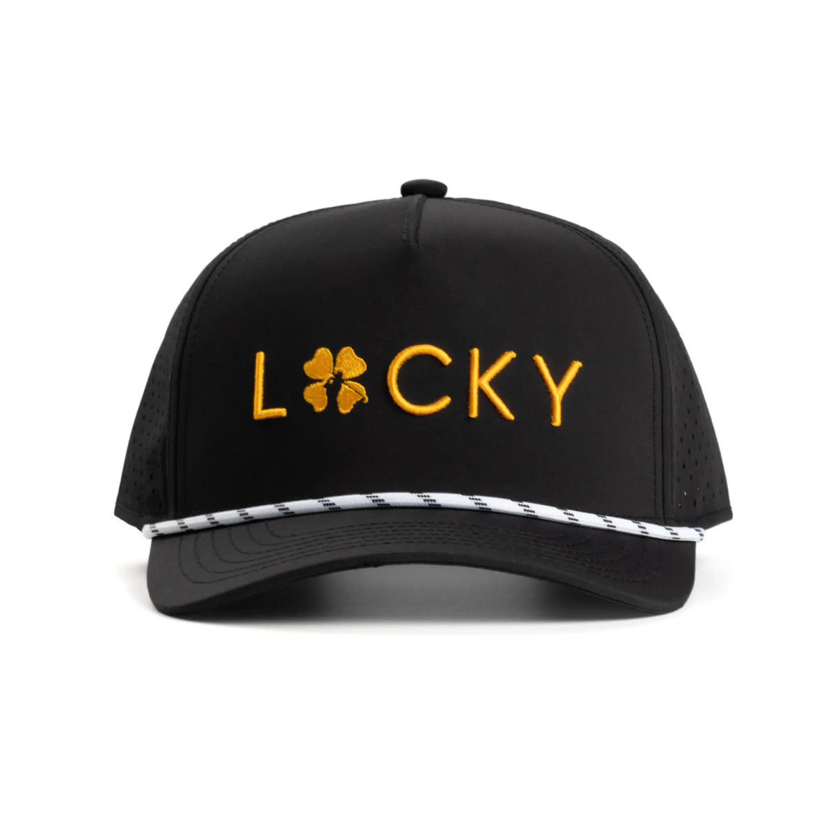 Black & Gold Classic Hat