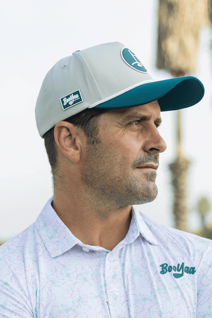 BooYaa Premium Golf Cap - GREENSIDE