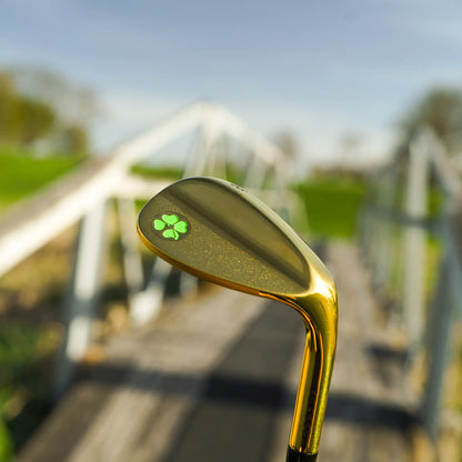 Lucky Golf "Carver 02" - Gold or Black Golf Wedge 50, 52, 54, 56, 58, 60 degrees