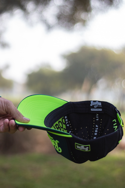 BooYaa Premium Golf Cap - BLITZ