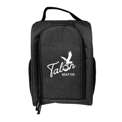 Talon Premium Grey Golf Shoe Bag