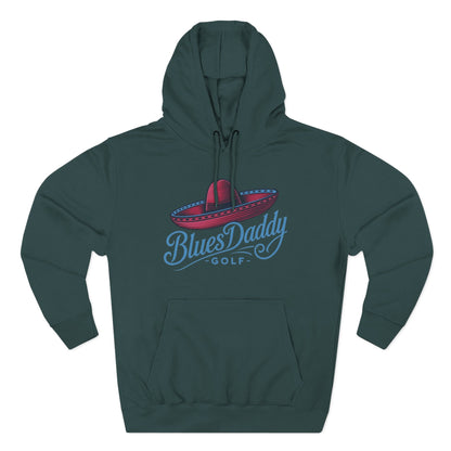 BluesDaddy Golf - Three-Panel Fleece Hoodie