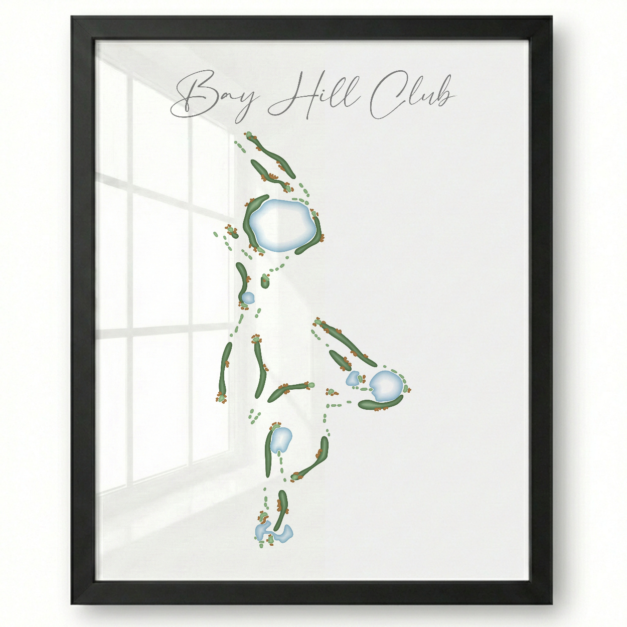 Bay Hill‎, Florida - Gradient Style