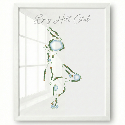 Bay Hill‎, Florida - Gradient Style