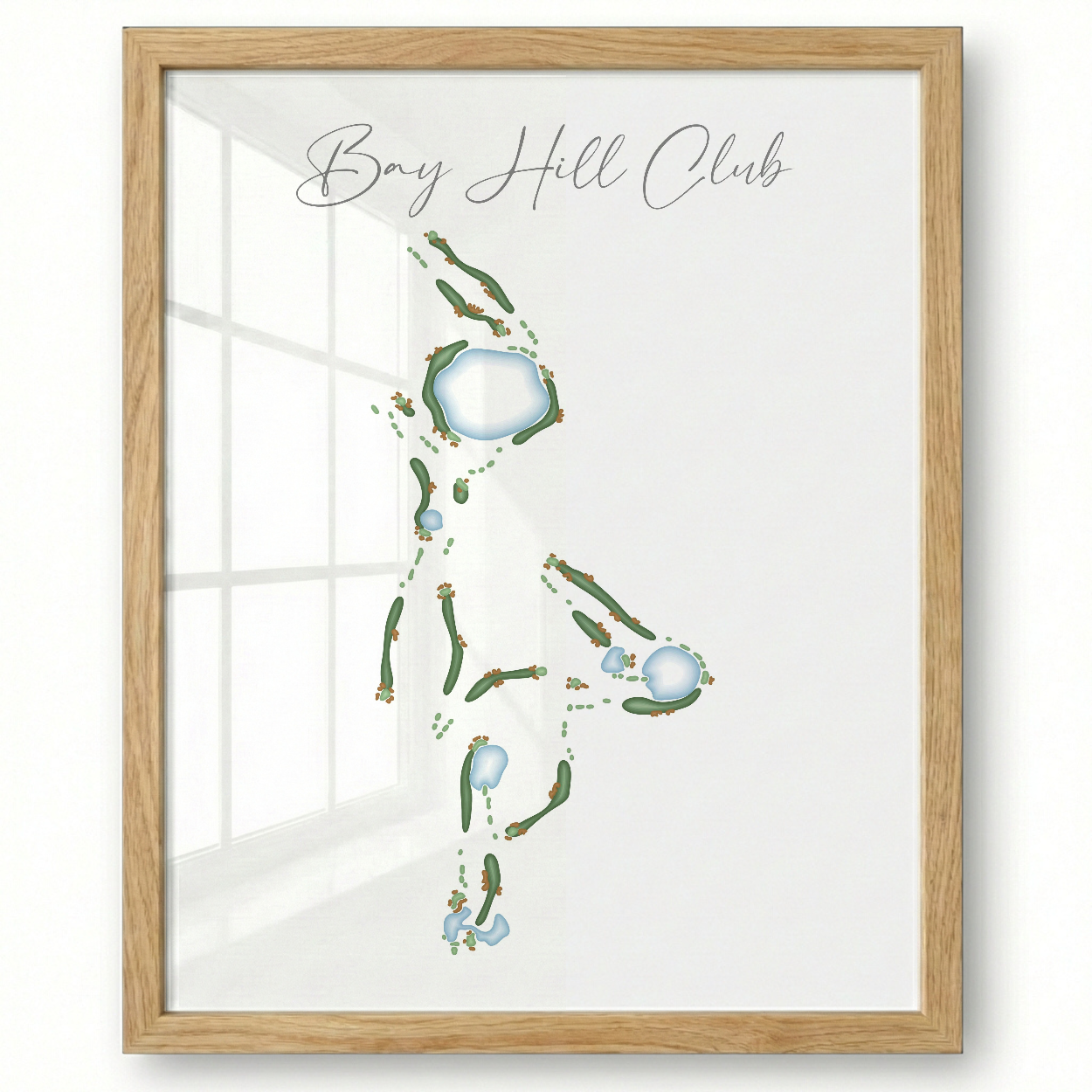 Bay Hill‎, Florida - Gradient Style