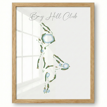 Bay Hill‎, Florida - Gradient Style