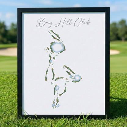 Bay Hill‎, Florida - Gradient Style