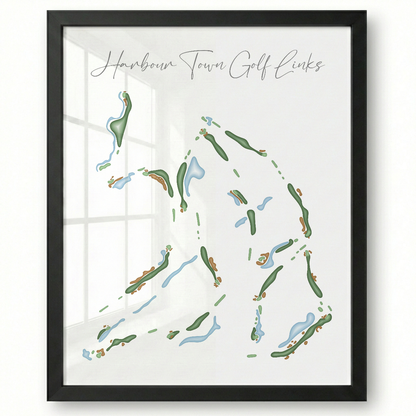 Harbour Town Golf Links‎, South Carolina - Gradient Style