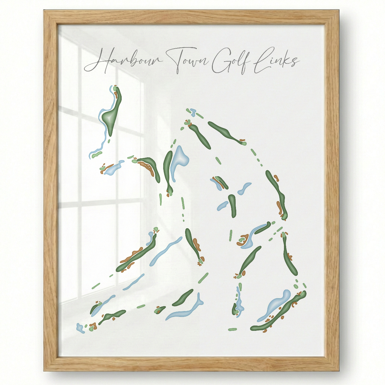 Harbour Town Golf Links‎, South Carolina - Gradient Style