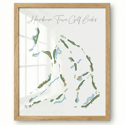 Harbour Town Golf Links‎, South Carolina - Gradient Style