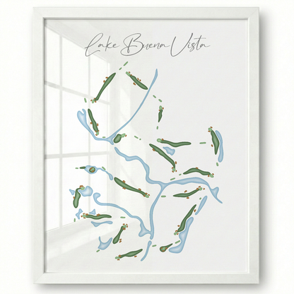 Lake Buena Vista‎, Florida - Gradient Style
