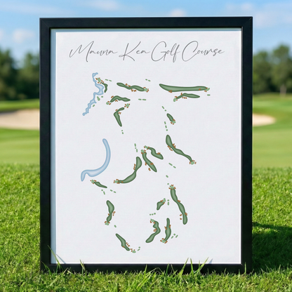 Mauna Kea Golf Course‎, Hawaii - Gradient Style