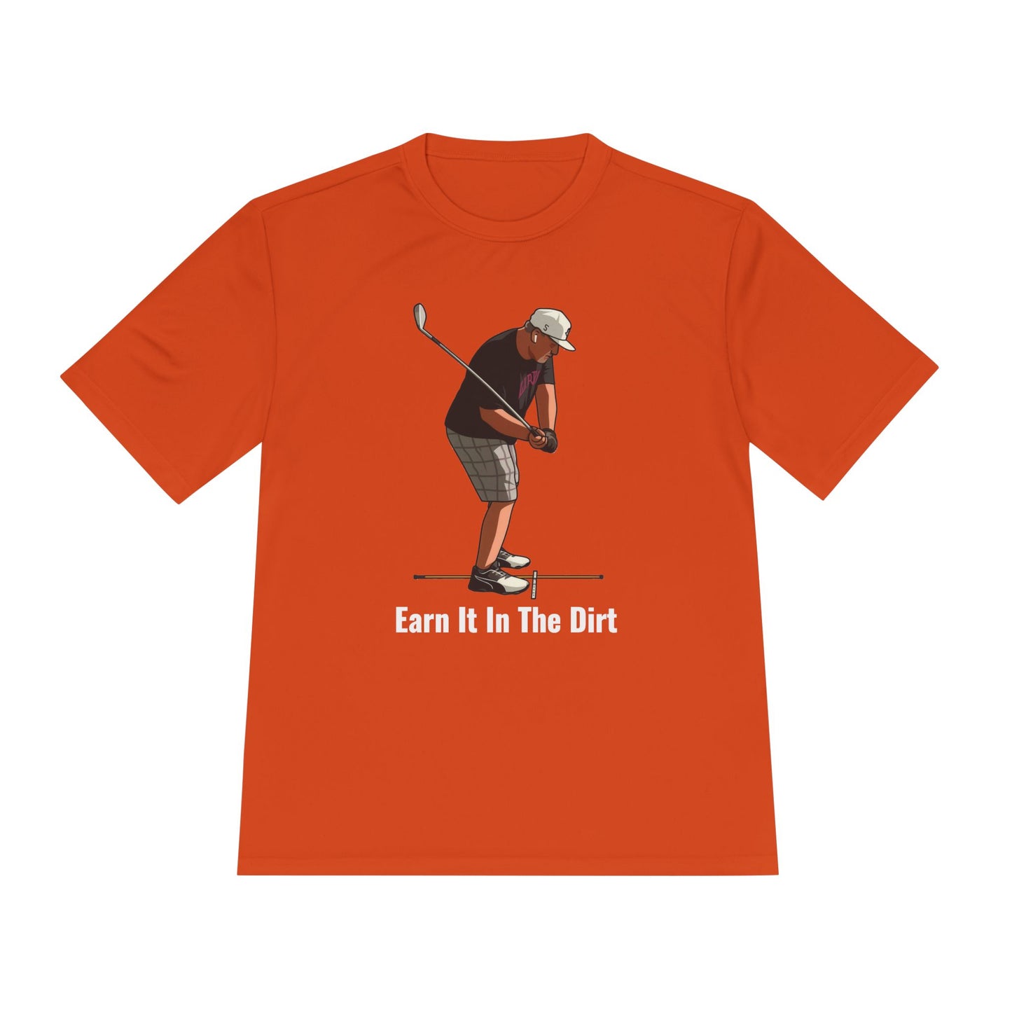 BluesDaddy Golf - Moisture Wicking Tee