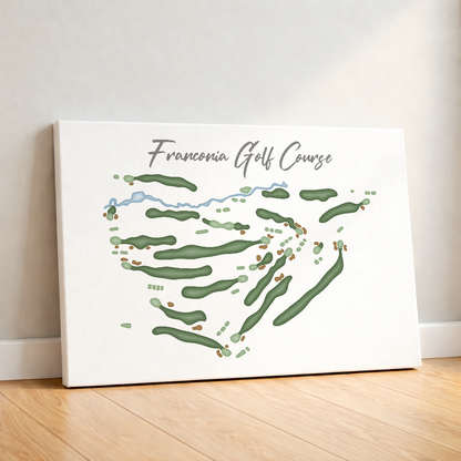 Franconia Golf Course‎, Massachusetts - Gradient Style