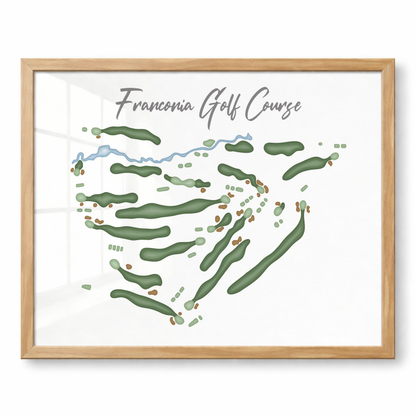 Franconia Golf Course‎, Massachusetts - Gradient Style