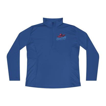BluesDaddy Golf - Ladies Quarter-Zip Pullover