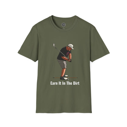 BluesDaddy Golf - Softstyle T-Shirt