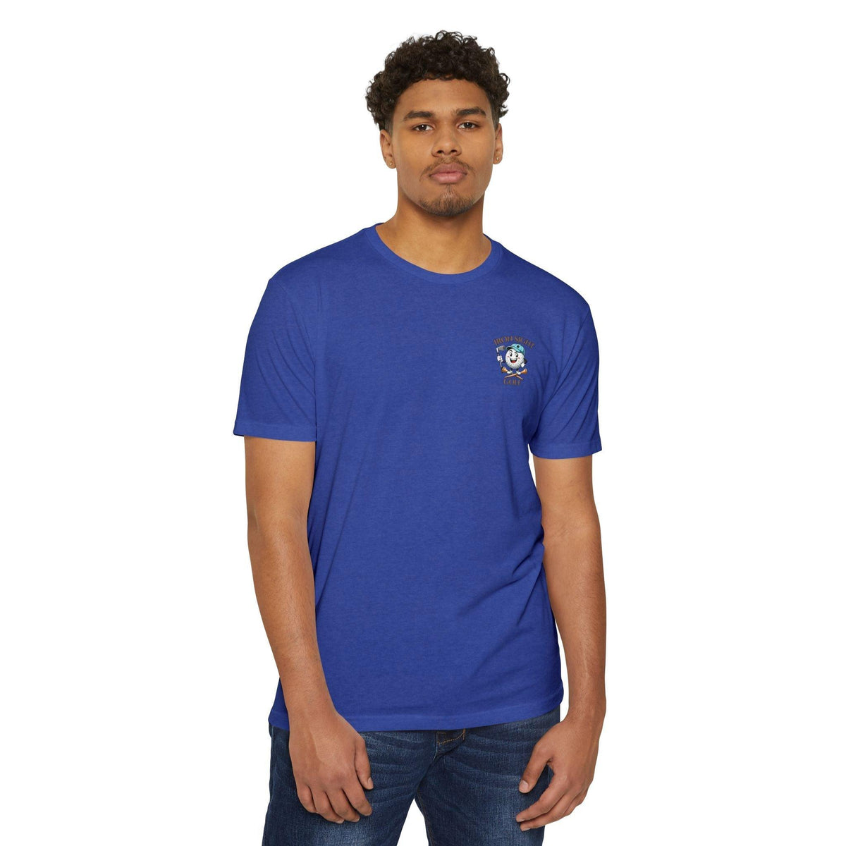 All In for Birdie Golf T-Shirt — Bogey Bob in las Vegas