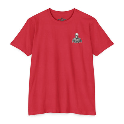 Dead Straight or Die Trying Skull T-Shirt — Iron Sight Graphic