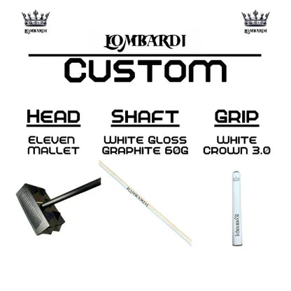 Lombardi Golf Custom Eleven Mallet Golf Putter - GOLF LEAGUE