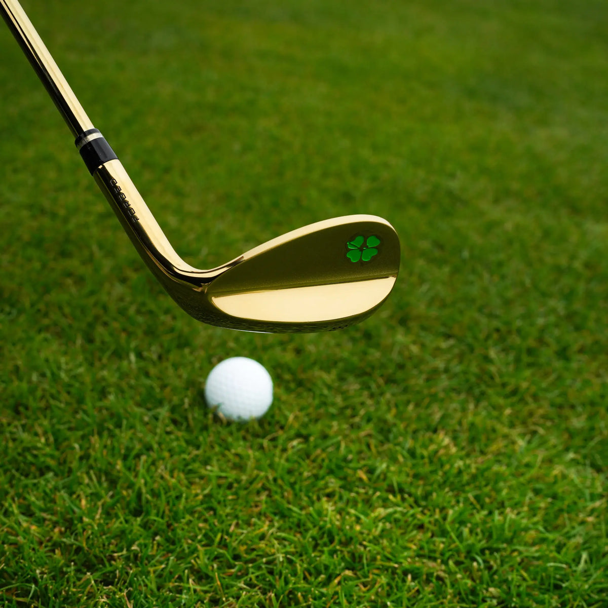 Lucky Golf "Carver 02" - Gold or Black Golf Wedge 50, 52, 54, 56, 58, 60 degrees