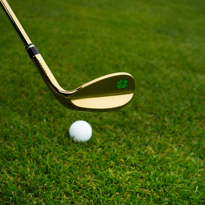Lucky Golf "Carver 02" - Gold or Black Golf Wedge 50, 52, 54, 56, 58, 60 degrees