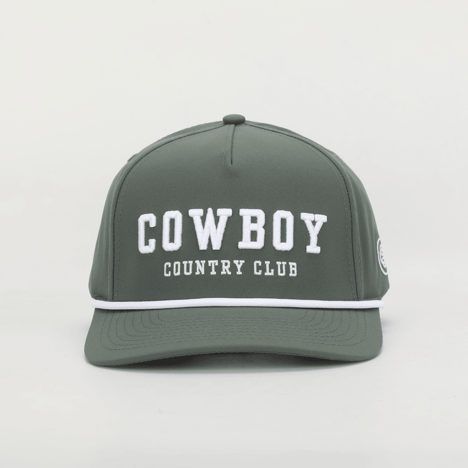 Letterman Hat