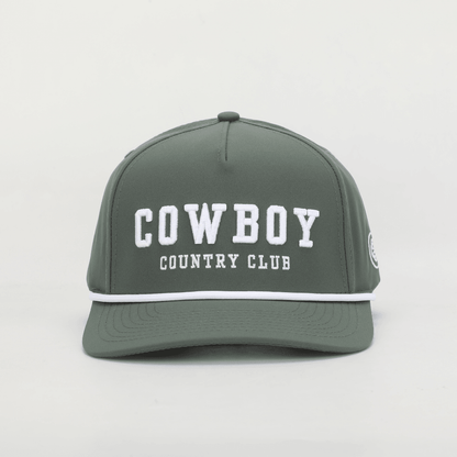 Letterman Hat
